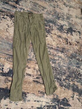 Level 99 Olive Straight-Leg Women’s Jeans